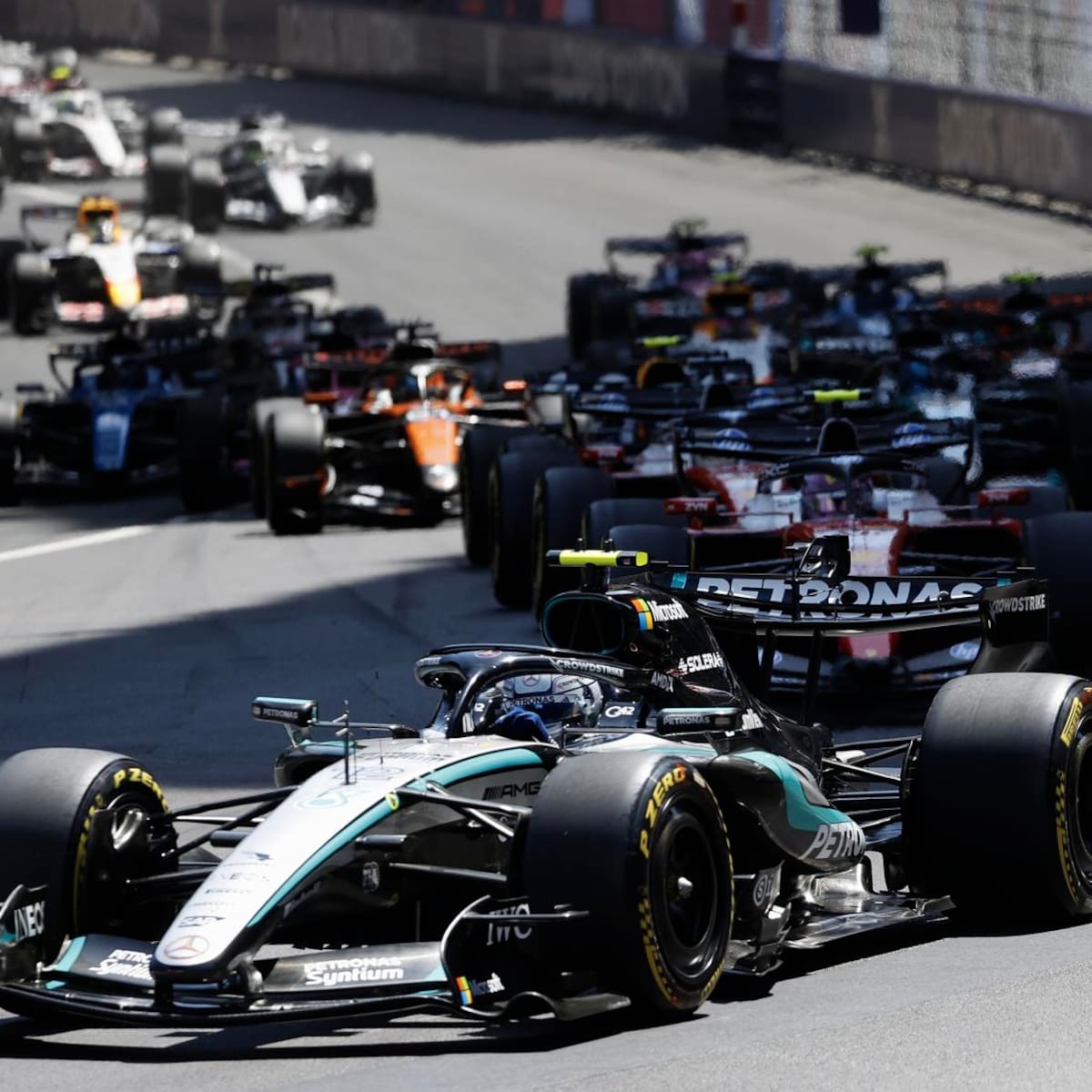 Kimi Antonelli se empieza a quedar sin rivales en la F1: arrasó en Mónaco y gana su quinta carrera seguida