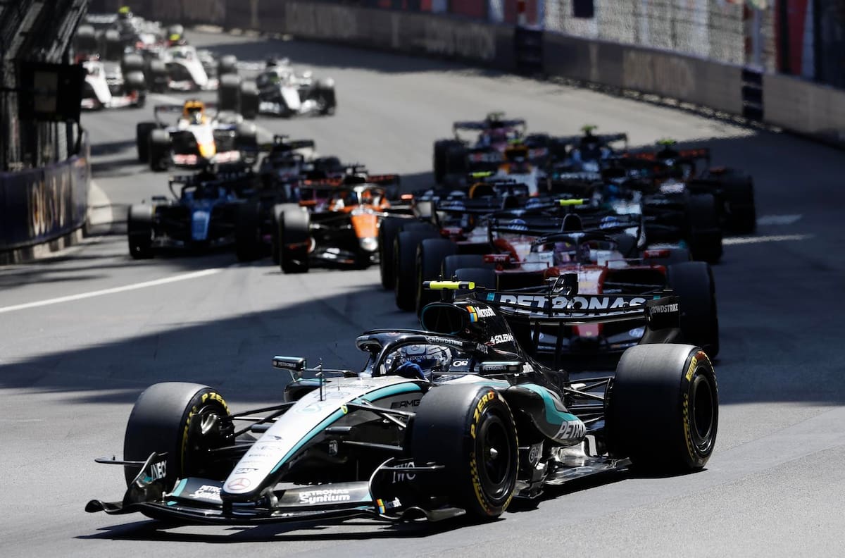 Kimi Antonelli se empieza a quedar sin rivales en la F1: arrasó en Mónaco y gana su quinta carrera seguida