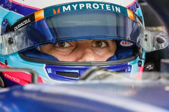 Fórmula 1: Franco Colapinto dio la sorpresa en la clasificación del Gran Premio de Azerbaiyán