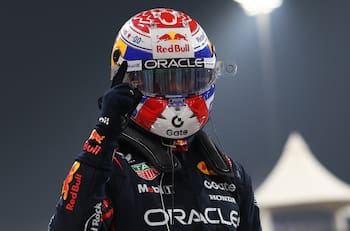 Max Verstappen dio el batacazo y se quedó con la pole position del Gran Premio de Abu Dabi