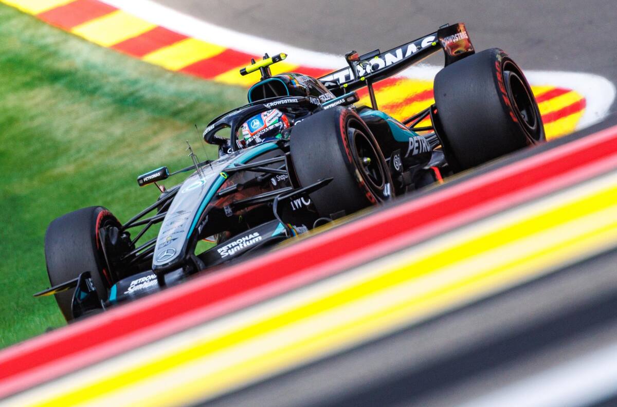 Antonelli golpea en Spa y firma una pole de campeón en el GP de Bélgica