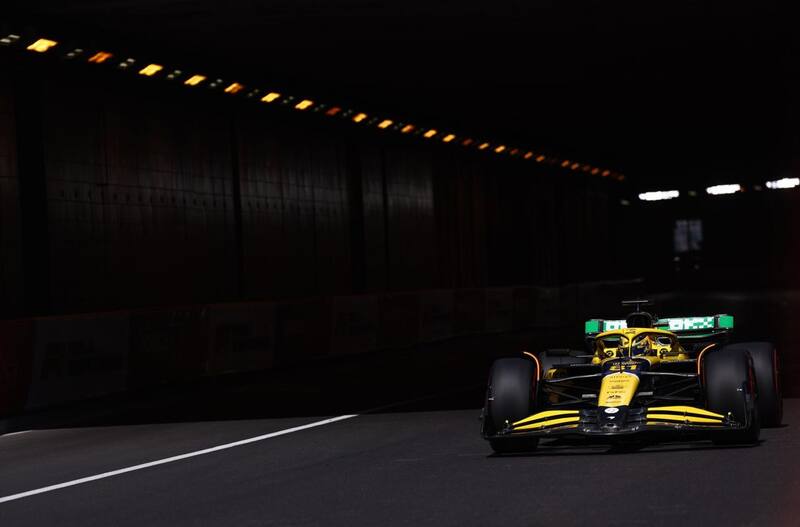 ocurrió un hecho histórico en el GP de Mónaco.