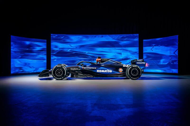 Williams en la temporada 2025.