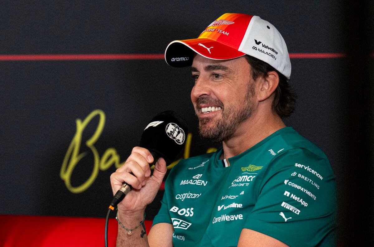 Fernando Alonso comienza a despedirse para siempre de la Fórmula 1: “Será mi última carrera en Barcelona”