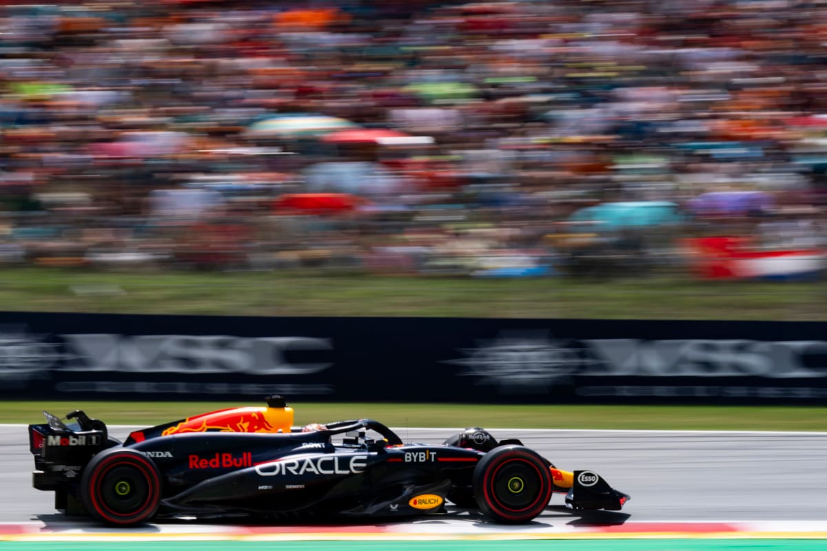 Max Verstappen será local en el Gran Premio de los Países Bajos. EFE