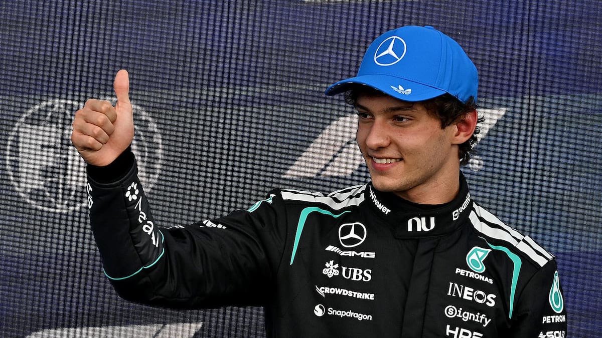 Antonelli firma el sábado perfecto en Silverstone y le quita el sueño a Hamilton