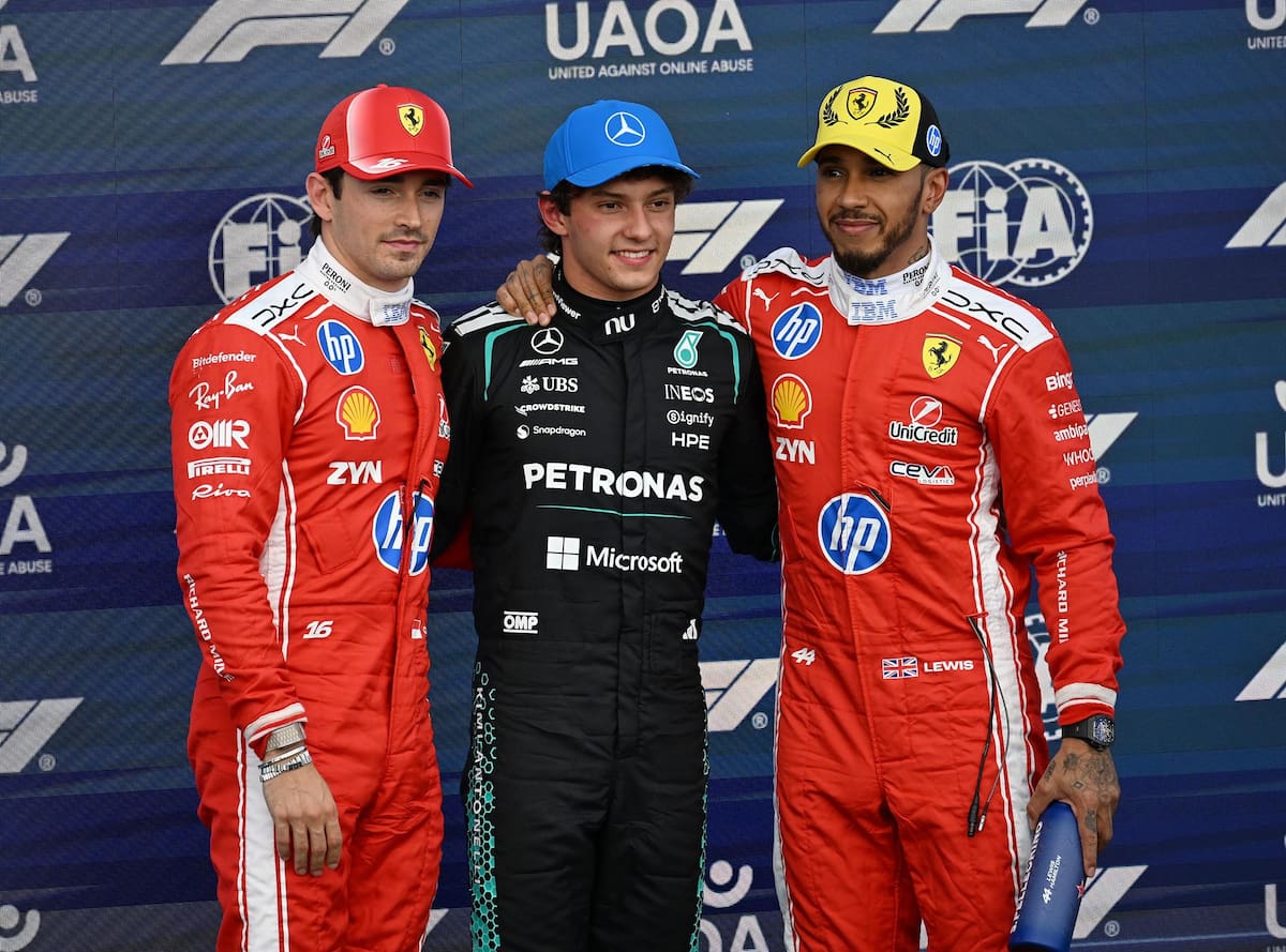 Podría tomar una decisión respecto a las carreras en Medio Oriente. Foto: EFE.