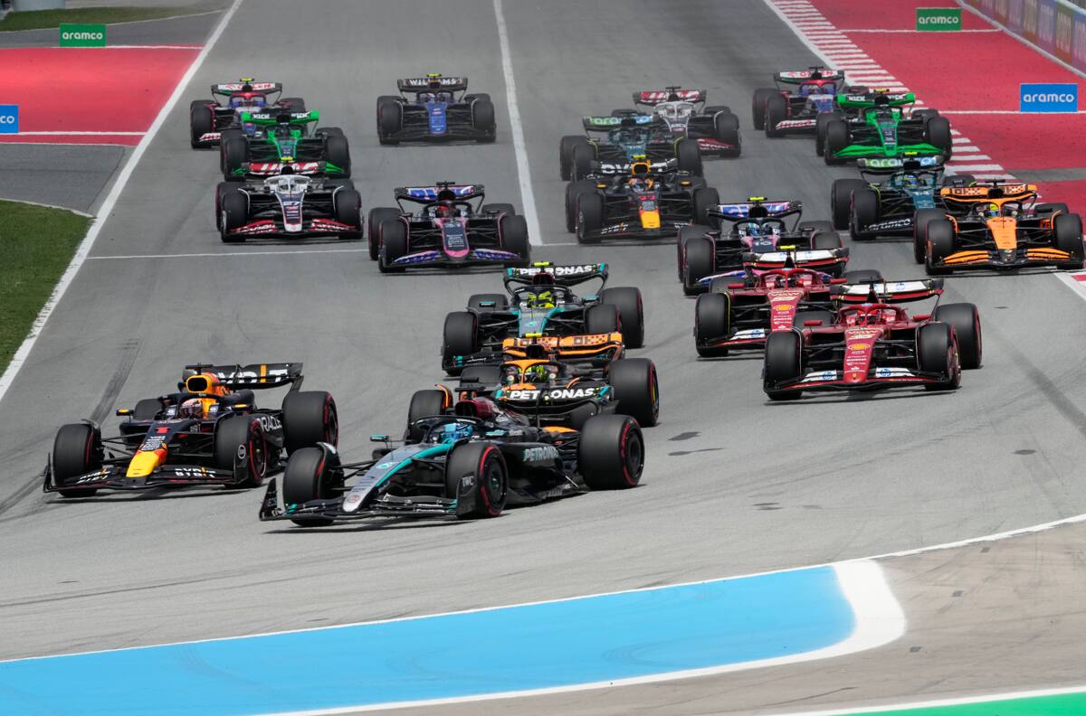 Gran Premio de Austria de la F1: hora, TV y dónde ver en vivo online