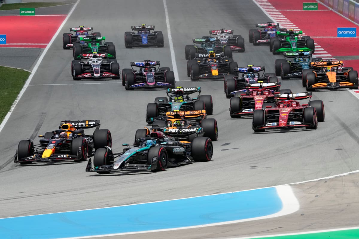 esta semana se correrá el Gran Premio de Austria. Foto: EFE
