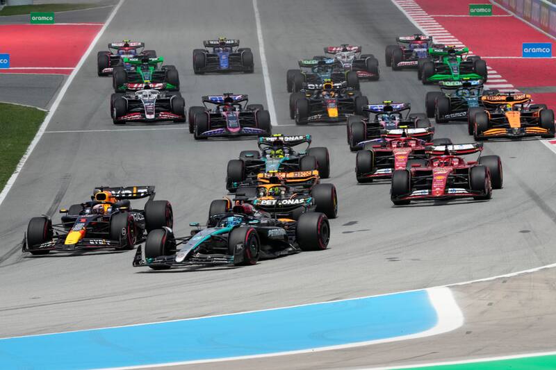 esta semana se correrá el Gran Premio de Austria. Foto: EFE