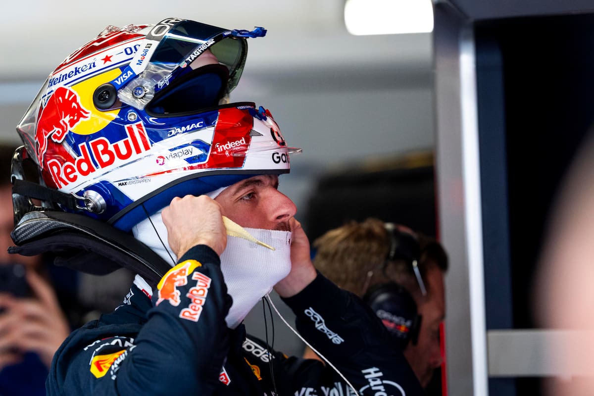 Max Verstappen, piloto de Red Bull.