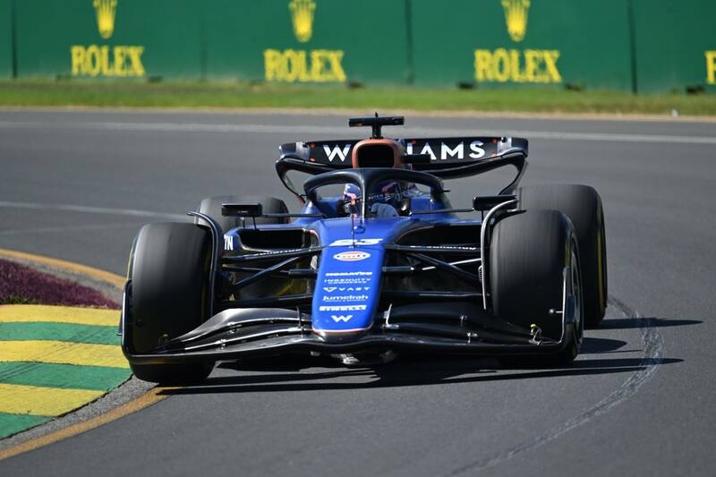 Williams en la temporada 2025.