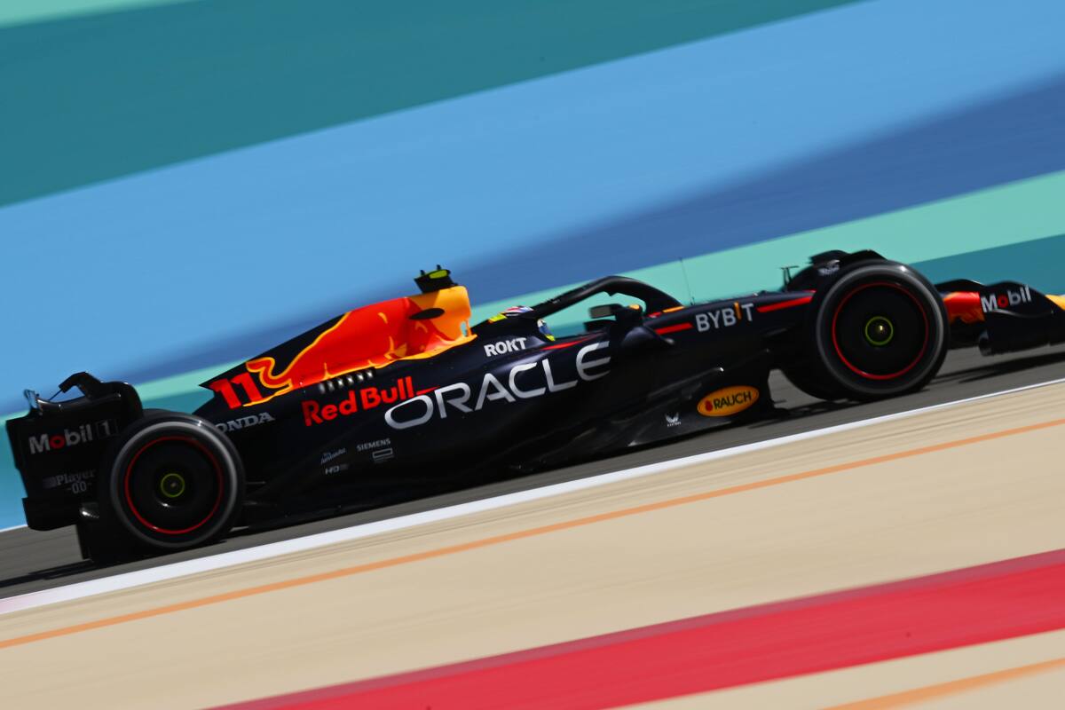 El equipo Red Bull Racing es el favorito para ganar el Gran Premio de Bahrein 2023.