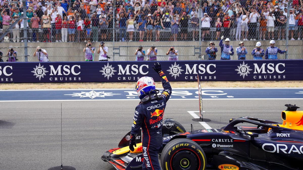 Verstappen va por el milagro y pesadilla de McLaren: la caótica Sprint de Austin reabre la lucha en la F1