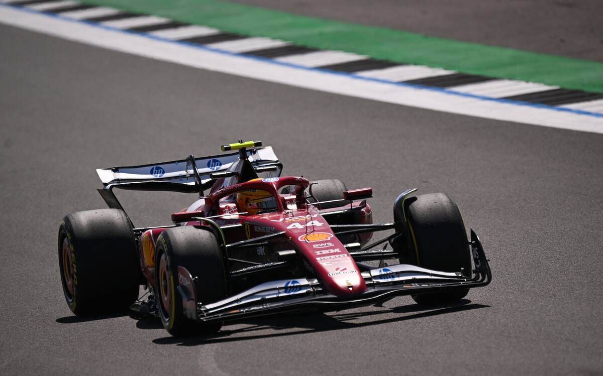 Disputará el Gran Premio de Gran Bretaña. Foto: EFE.