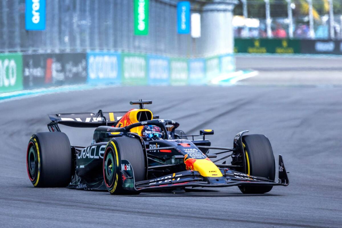 la categoría aterriza en Miami Foto: EFE