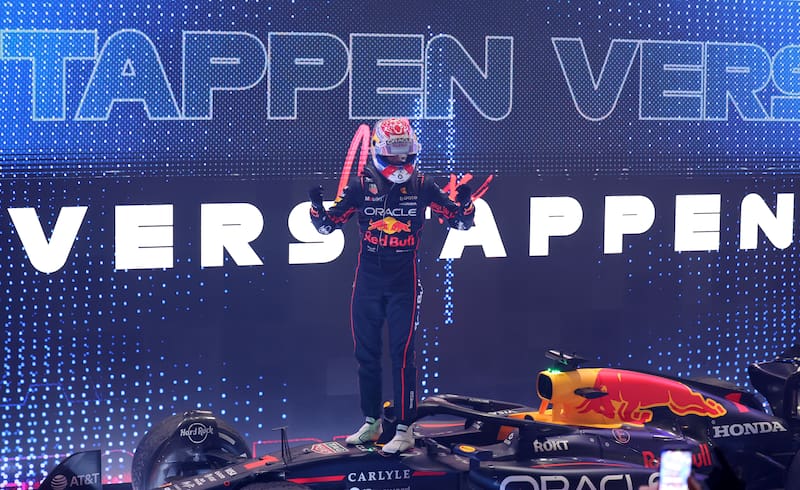 Max Verstappen ganó el GP de Qatar.