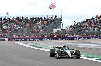 Fórmula 1: George Russell se quedó con la pole position del GP de Gran Bretaña