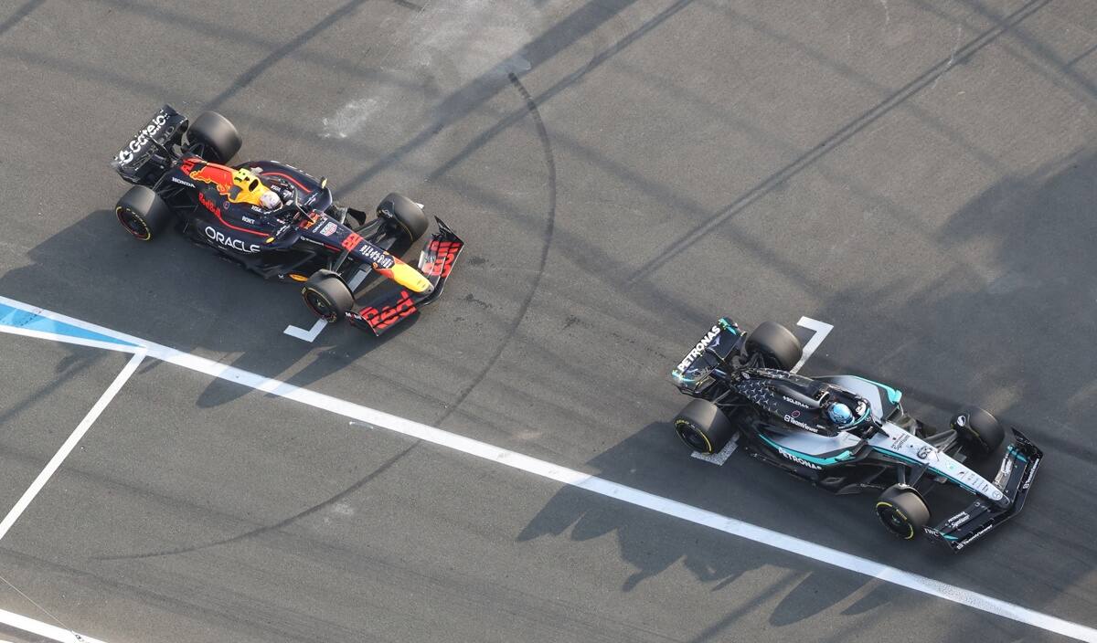 disputará el Gran Premio de Arabia Saudita. EFE