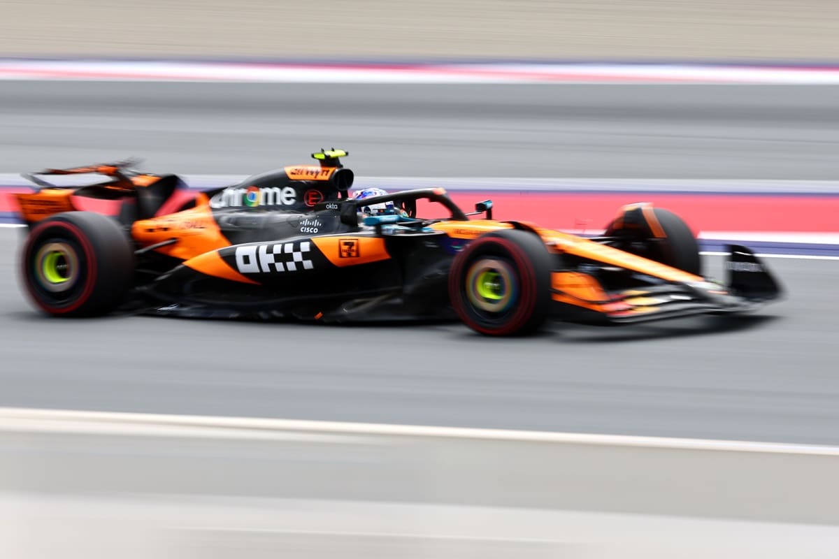 Va a disputar el Gran Premio de Bélgica. Foto: EFE.
