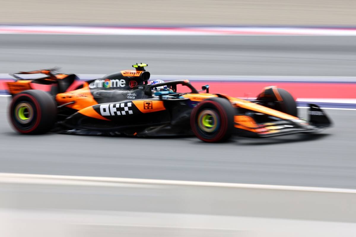 Se va a disputar el Gran Premio de Austria. Foto: EFE.
