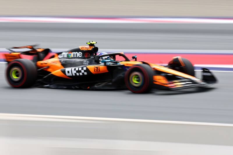 Se va a disputar el Gran Premio de Austria. Foto: EFE.
