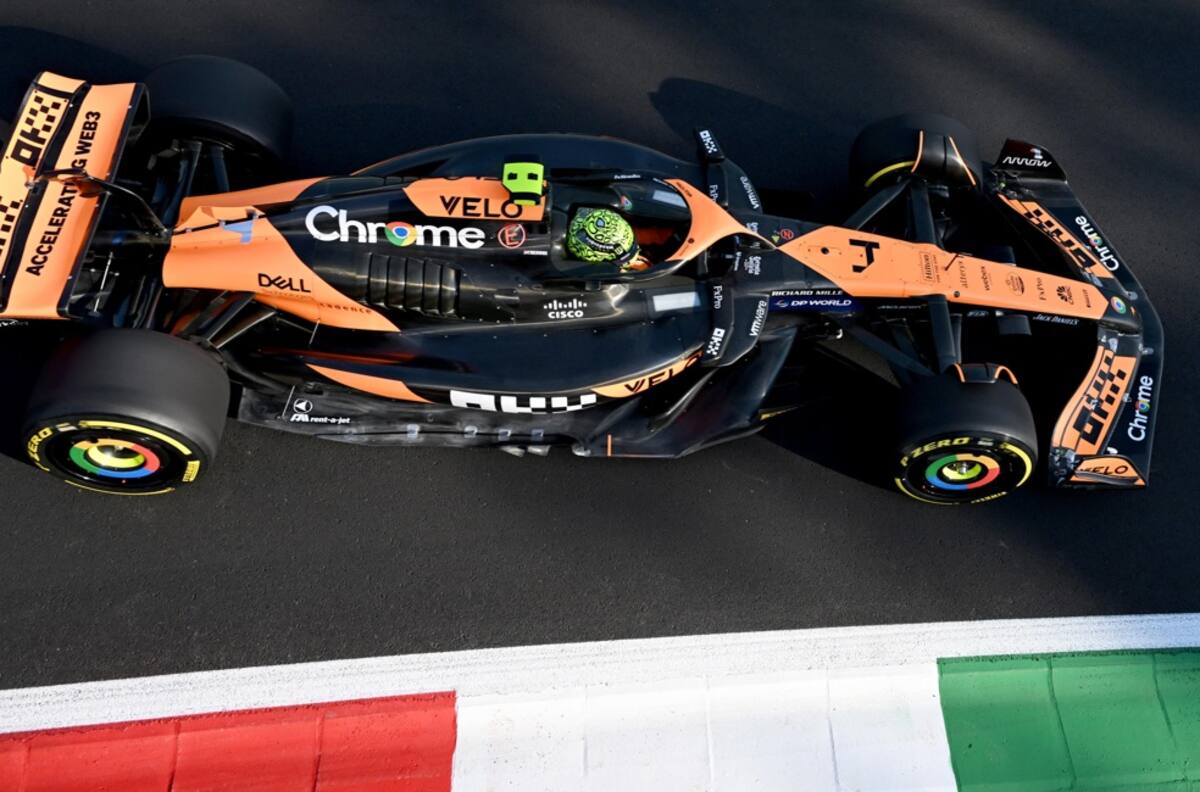 Lo de Lando Norris va en serio en la Fórmula 1: se quedó con la pole position del Gran Premio de Italia