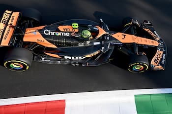 Lo de Lando Norris va en serio en la Fórmula 1: se quedó con la pole position del Gran Premio de Italia