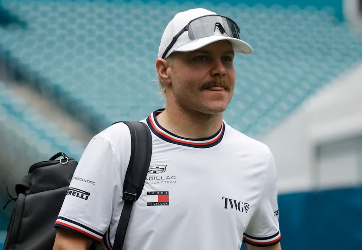 Valtteri Bottas corre peligro en Cadillac