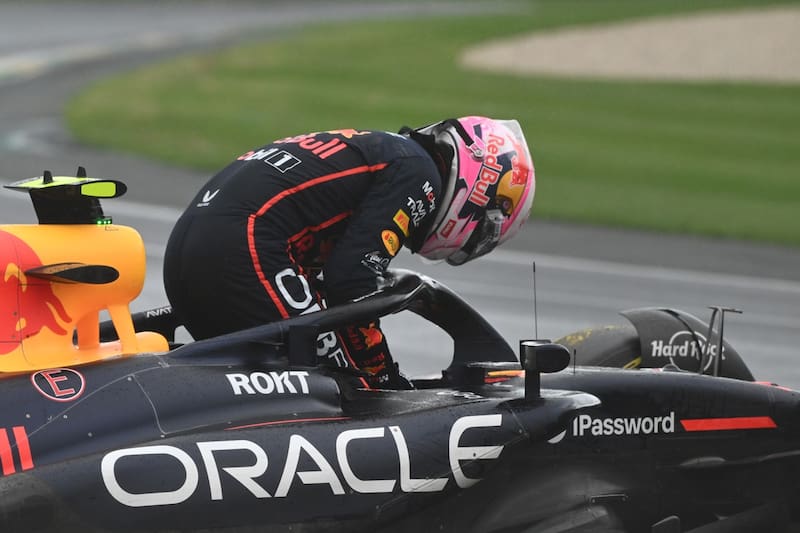 Liam Lawson ha tenido un pésimo arranque con Red Bull. EFE