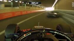 VIDEO | Pudo ser una tragedia: increíbles reflejos de un piloto evitaron grave accidente en el GP de Mónaco