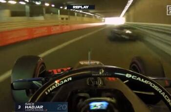 VIDEO | Pudo ser una tragedia: increíbles reflejos de un piloto evitaron grave accidente en el GP de Mónaco