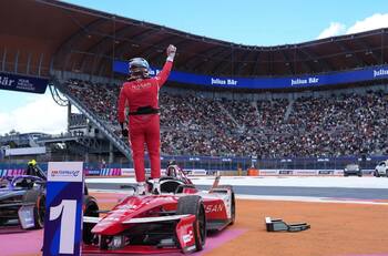 Nissan sorprende y se queda con el triunfo en el e-Prix de México de Fórmula E