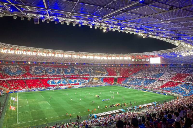 de Benjamín Kuscevic jugará los cuartos de final de Copa Sudamericana. (Foto: @FortalezaEC)