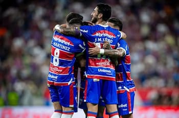 ¿Juegan Lucero y Kuscevic? La formación de Fortaleza para enfrentar a Colo Colo por Copa Libertadores