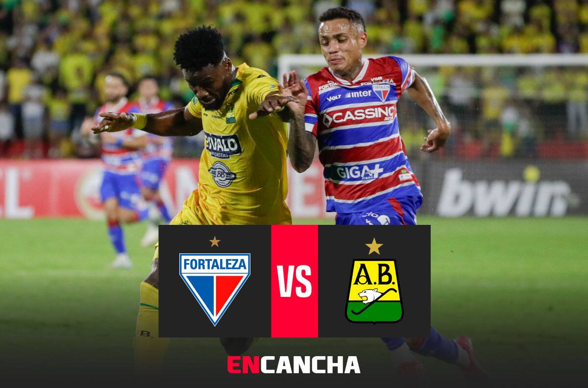 MARCADOR FINAL | Fortaleza 0 - Bucaramanga 0 por Copa Libertadores 2025