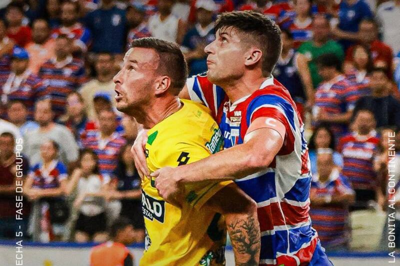 empataron por la fecha 5 de la Libertadores. Foto: @ABucaramanga.