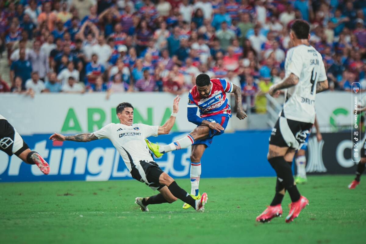 en Copa Libertadores. Foto: @FortalezaEC.