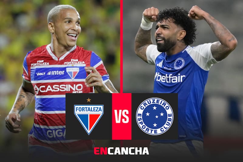 por la fecha 10 del Brasileirao. Foto: EFE.