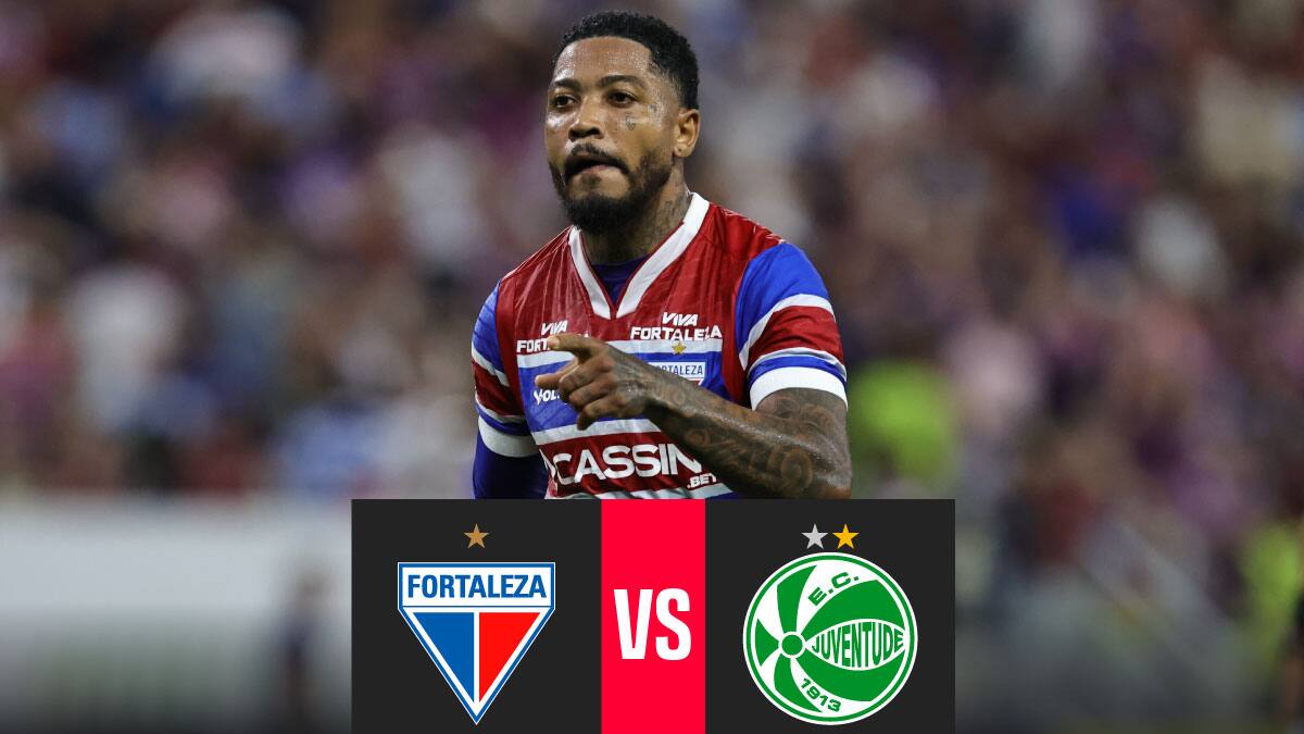 MARCADOR FINAL | Fortaleza 5 - Juventude 0 por Brasileirao 2025