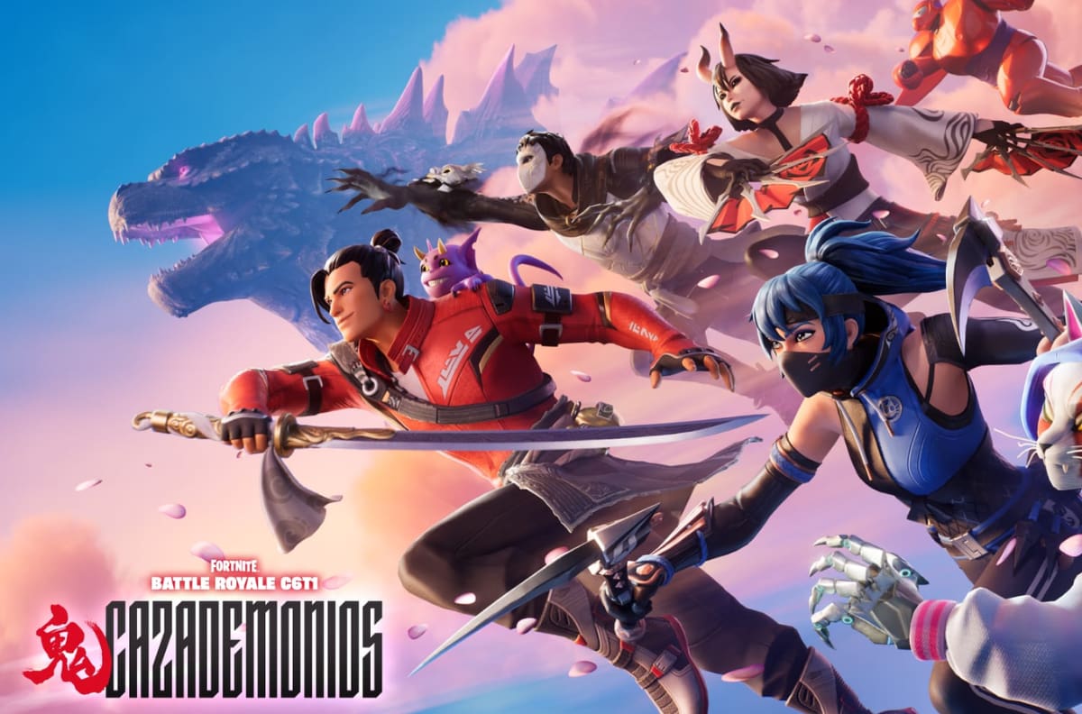 Revisa todas las armas nuevas del capítulo 6 de la temporada 1 de Fortnite: Cazademonios