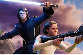 Fortnite: La nueva actualización 24.30 ya está aquí y nos permite ser un Jedi
