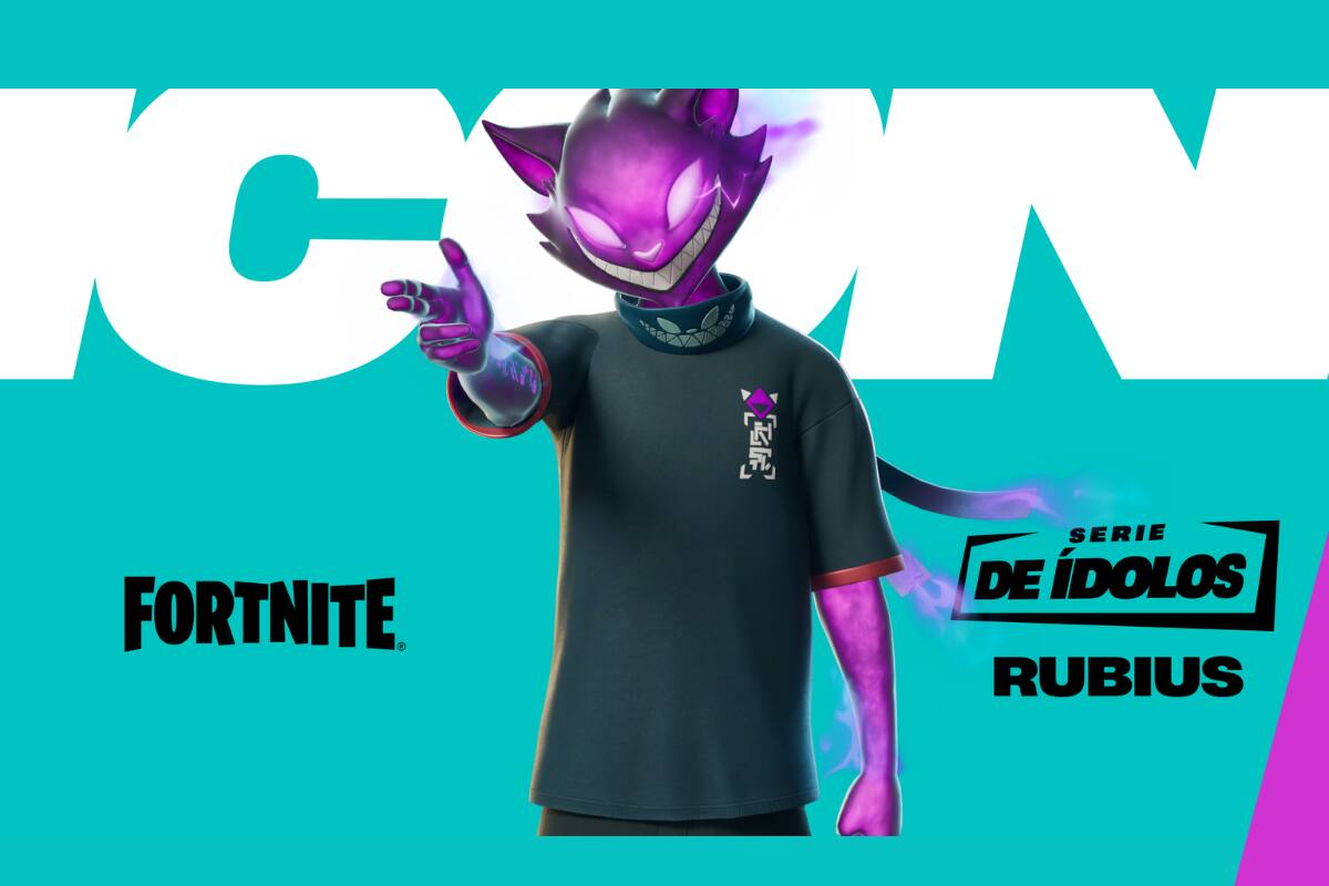 Nueva skin de Rubius.