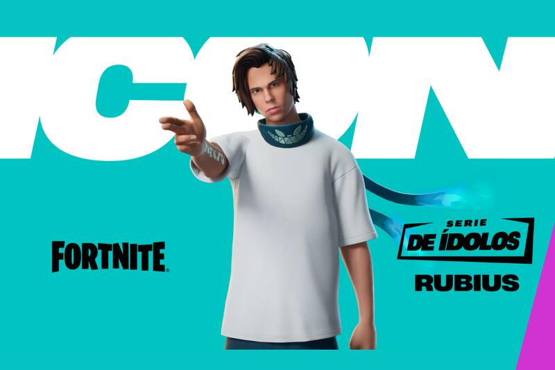 Nueva skin de Rubius.