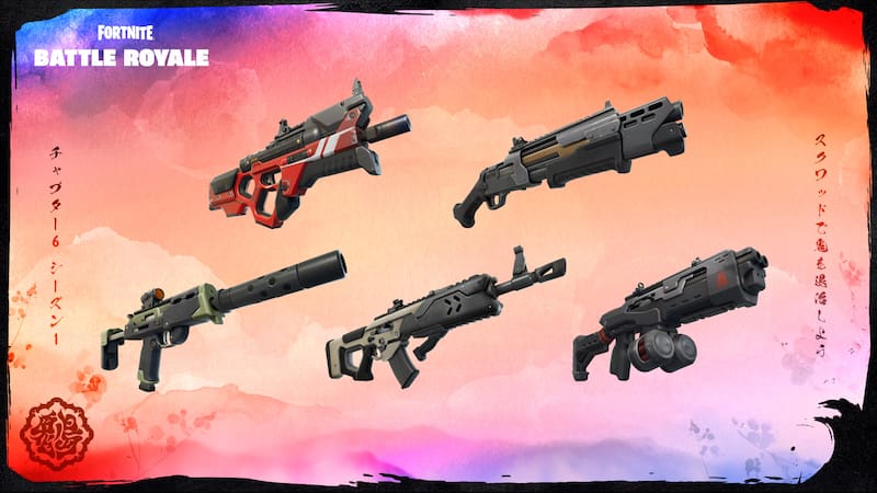 Revisa cuáles son las nuevas armas.