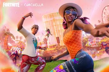 VIDEO | Coachella regresa a Fortnite con nuevo mapa y misiones