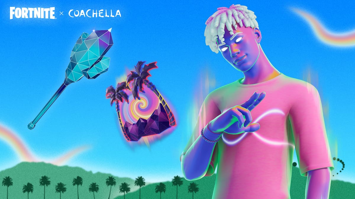 ¡También habrán nuevos skins y objetos! Créditos: Fortnite