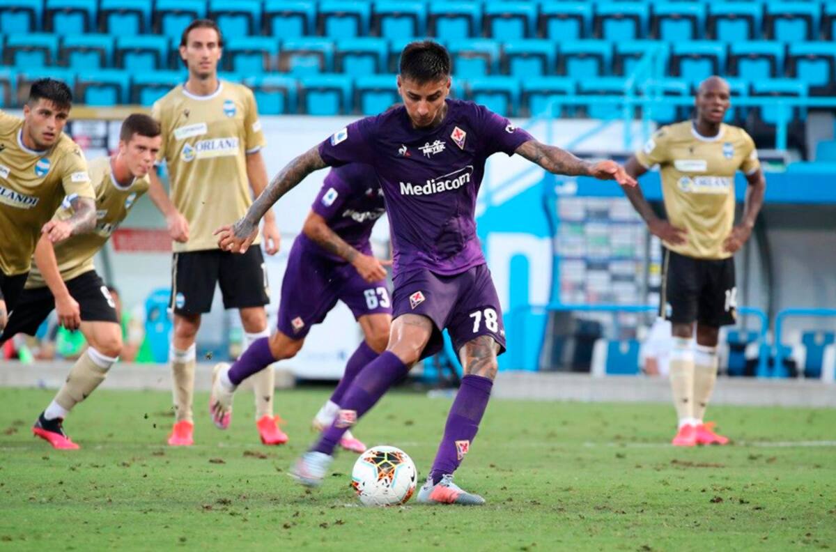 El gol de Erick Pulgar que sentenció el triunfo de Fiorentina sobre Spal