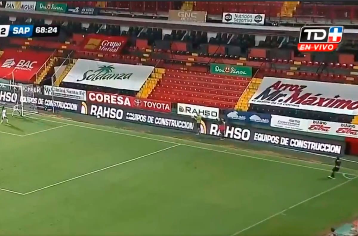 A tres dedos: El increíble golazo olímpico en el fútbol femenino de Costa Rica