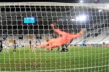 ¡Lo que sacó! La genial tapada de Lopes para evitar el gol de Cristiano Ronaldo